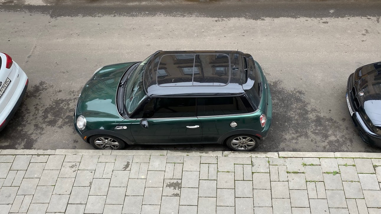 MINI Cooper S Mk II 1.6 бензиновый 2011 | вжух на DRIVE2