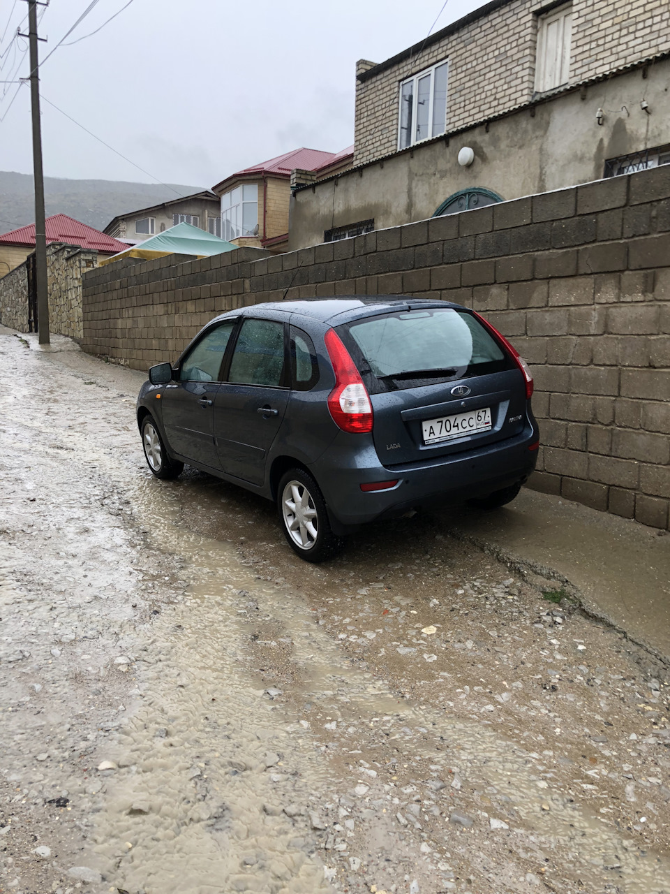 Продажа колесных дисков — Lada Калина 2 хэтчбек, 1,6 л, 2015 года ...