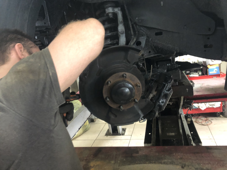 Фото в бортжурнале Lexus GX (UZJ120)