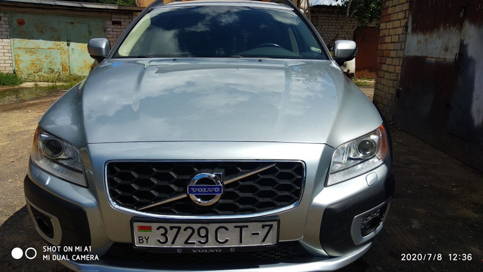 Падает стрелка спидометра и авто дёргается при разгоне. — Volvo XC70 ...