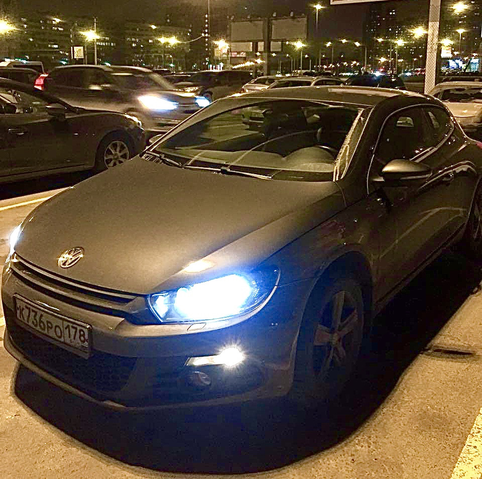 Volkswagen Sirocco, восстановление работы ДХО — DRIVE2