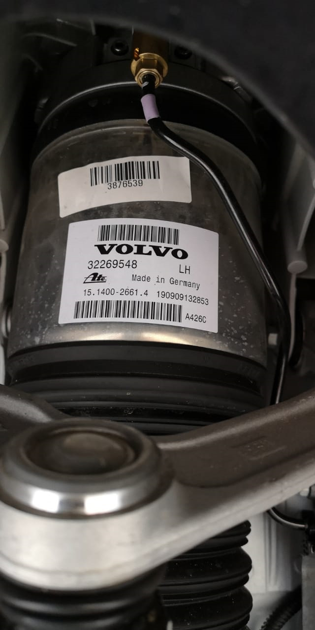 Фото в бортжурнале Volvo XC90 (2G). Запчасти на фото: 32269548