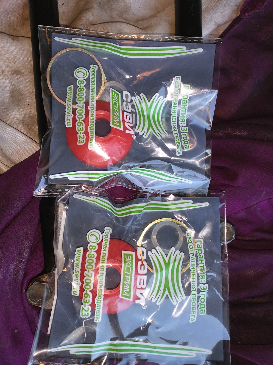 Замена пыльников рулевых наконечников — Lada Калина седан, 1,6 л, 2007 ...