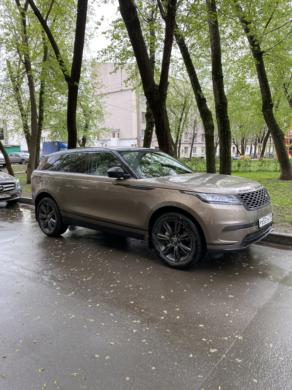 Оглядываешься. «Офигеть. Правда моя?» — Land Rover Range Rover Velar, 2 л,  2020 года | покупка машины | DRIVE2