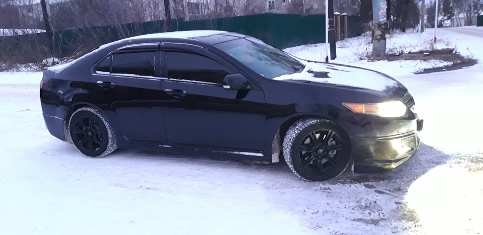 Замена выпускного распредвала и регулировка клапанов. — Honda Accord ...