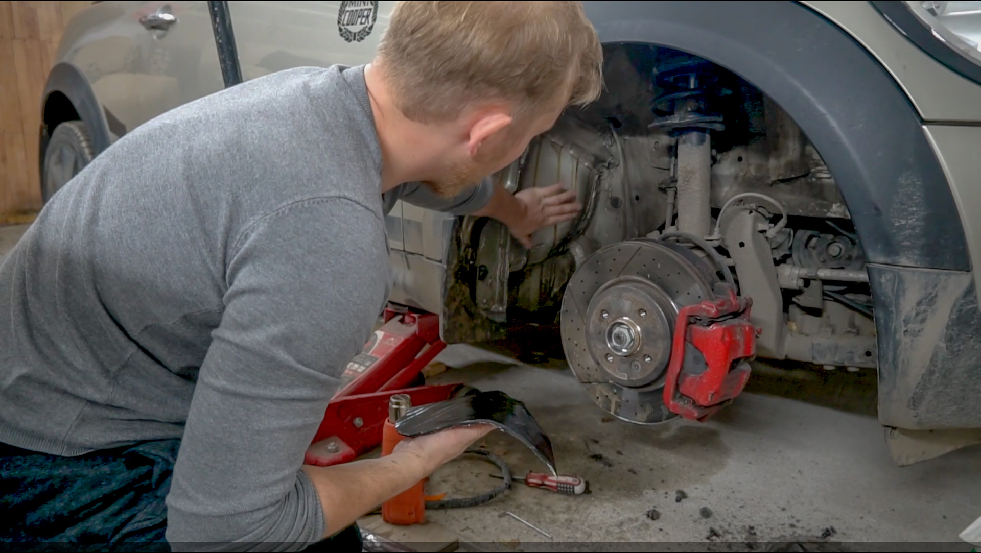 Шумоизоляция Арок Снаружи на Mini Cooper S!Своими Руками!Что Изменилось ...