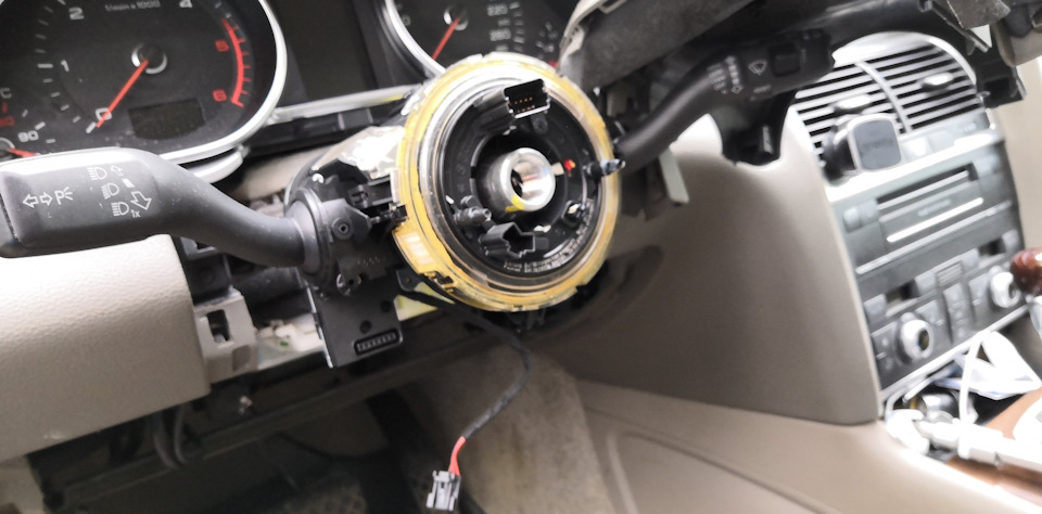 Установка не адаптивного круиз контроля в Q7 09 г. в. — DRIVE2