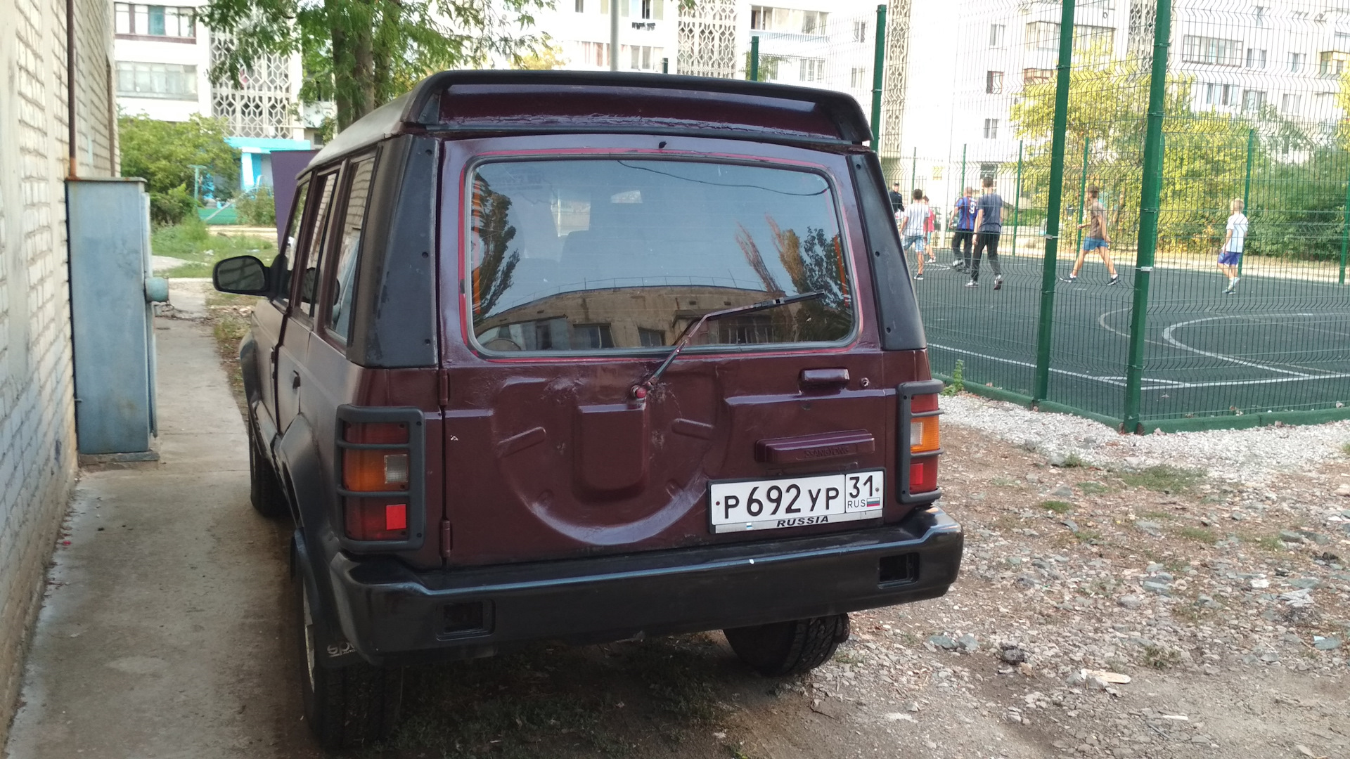 Ssangyong family