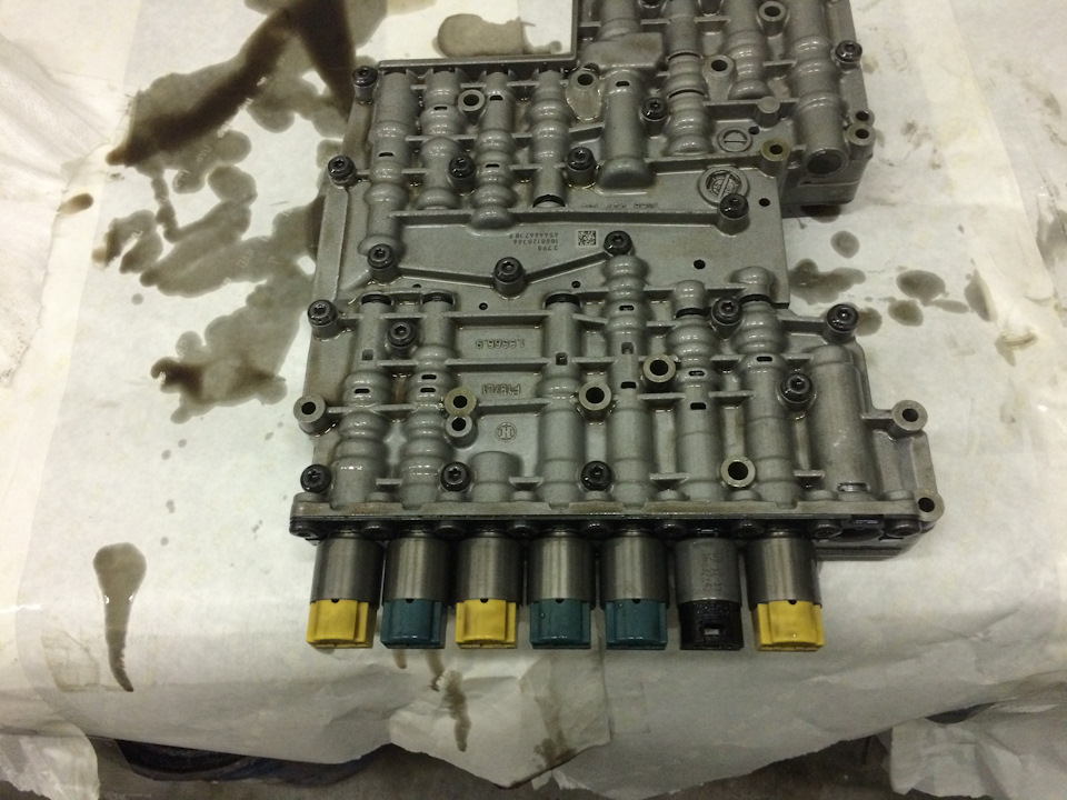 Замена масла в акпп — Land Rover Range Rover (3G), 3,6 л, 2010 года ...