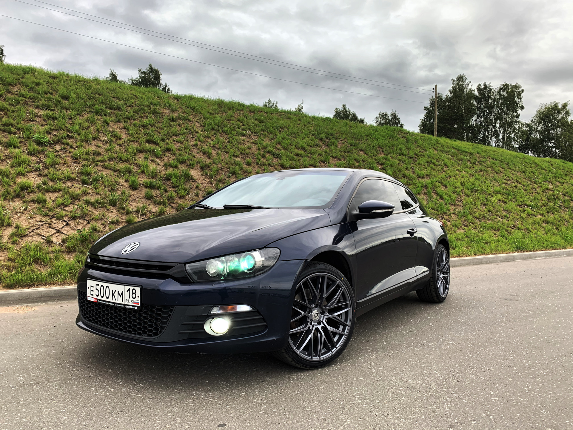 VW Scirocco drive2