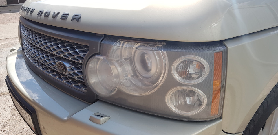Фото в бортжурнале Land Rover Range Rover (3G)