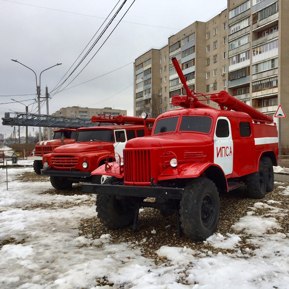 Ребята, вы огонь! — «Грузовики, автобусы, спецтехника» на DRIVE2