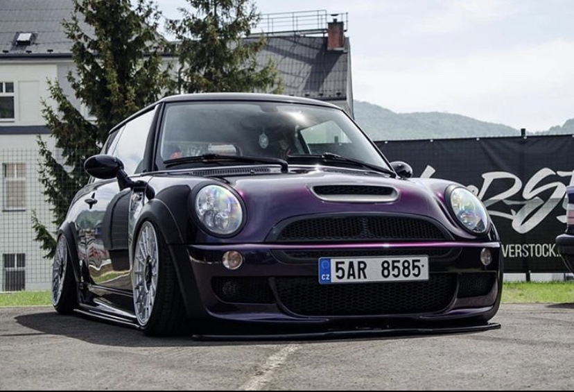 Фиолетовый МИНИ здорового человека — MINI Cooper S Mk I, 1,6 л, 2002 ...