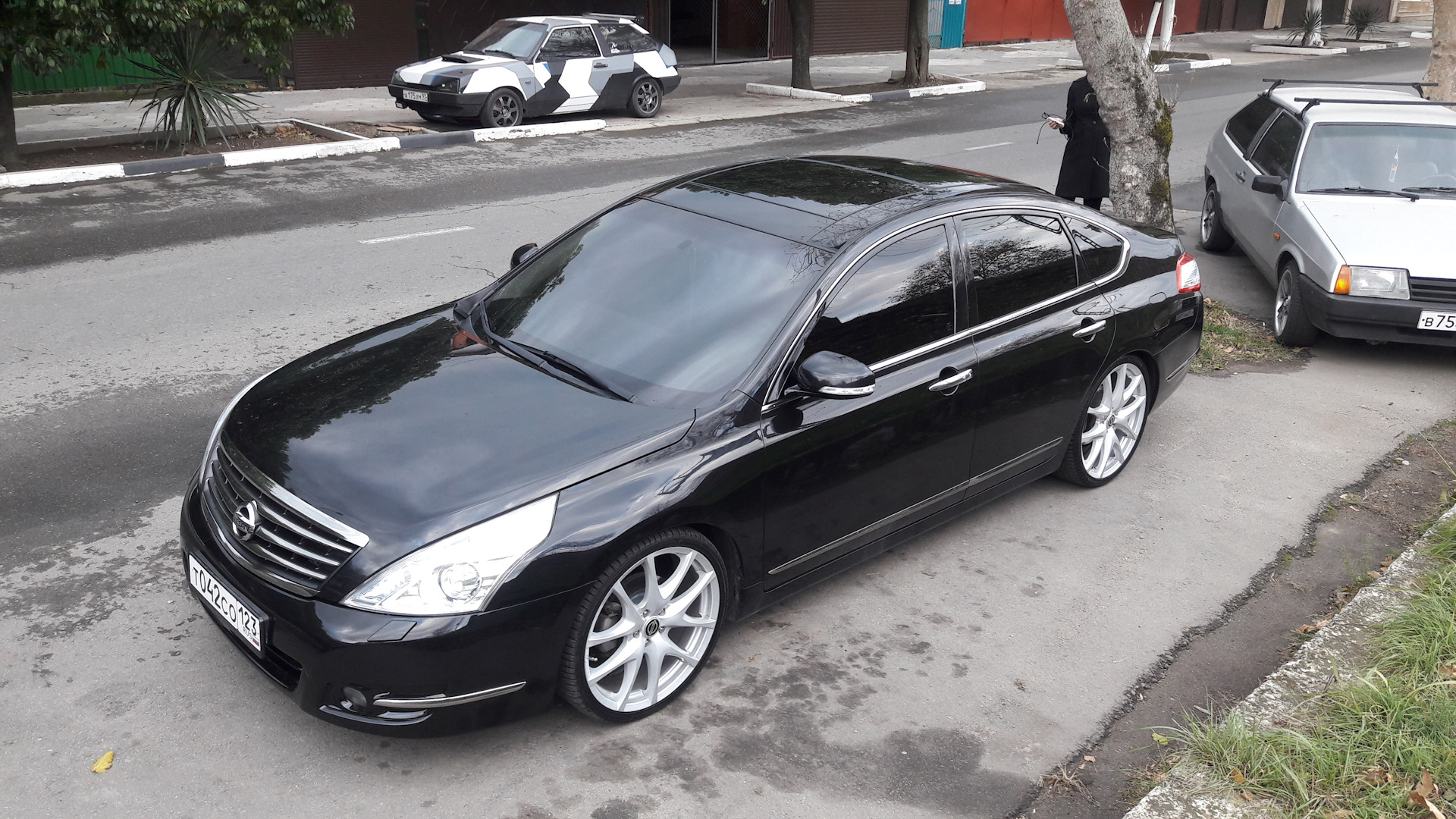 Занижение nissan teana j31