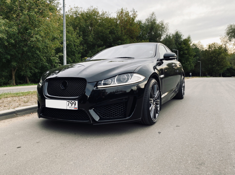 Jaguar xf переделка в рестайлинг