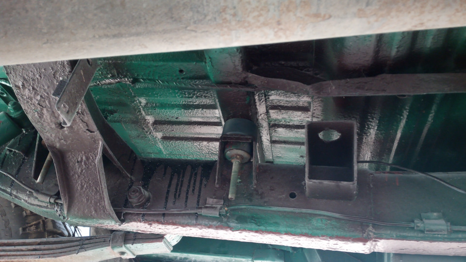 Photo from the logbook UAZ 3153