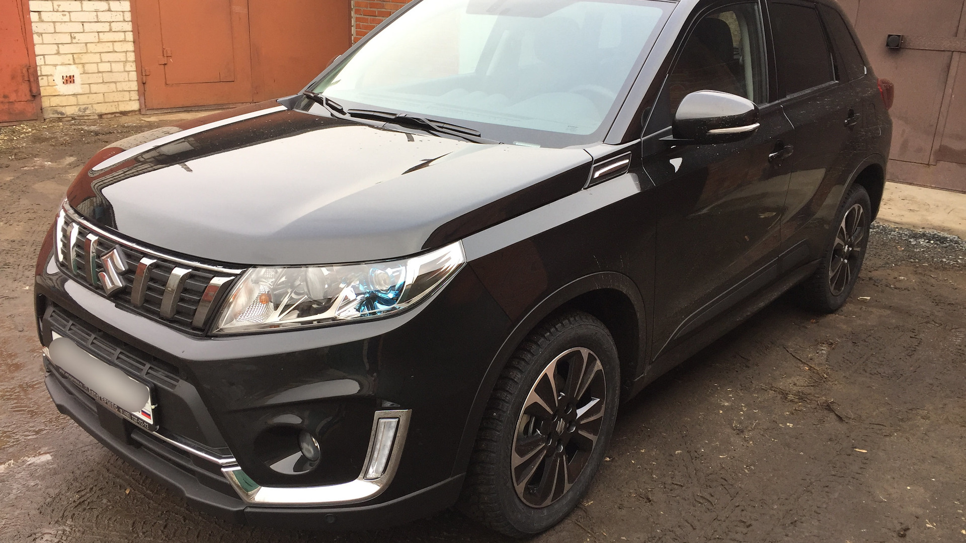 Suzuki Vitara (4G) 1.4 бензиновый 2019 | 1.4T на DRIVE2