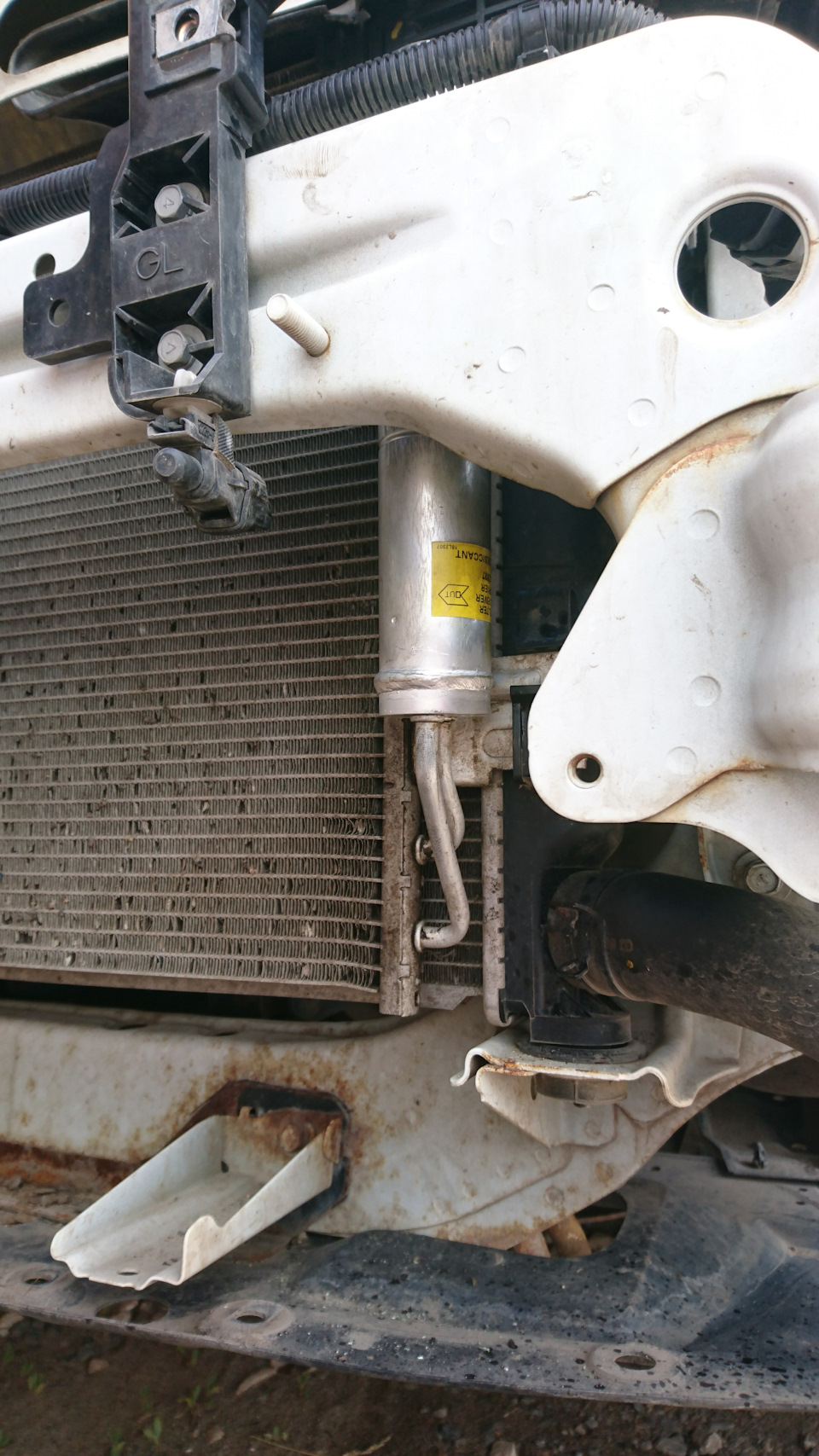 Фото в бортжурнале Peugeot 4007