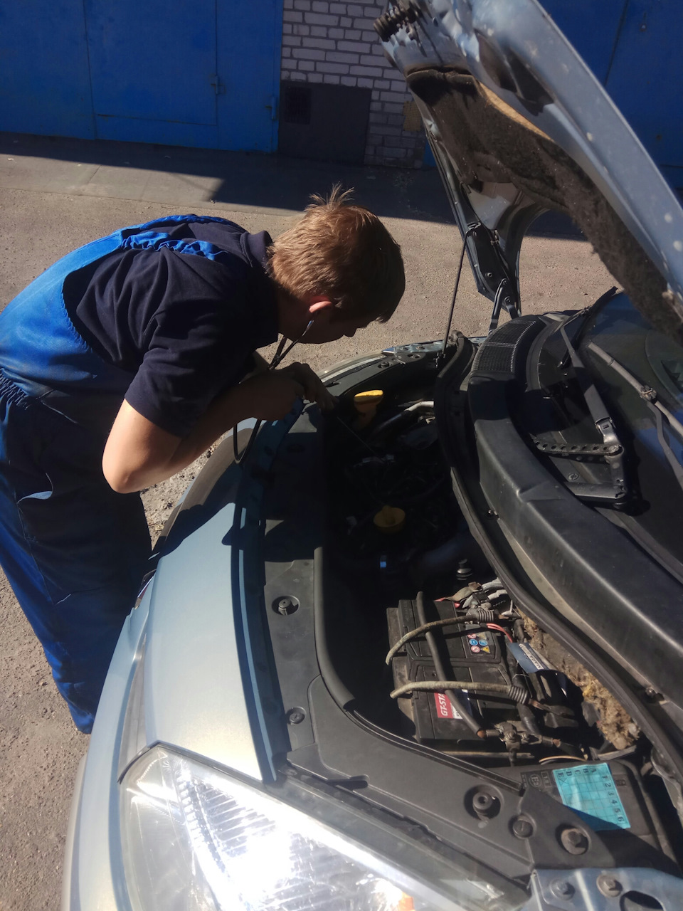 Доктор Дизель — Renault Grand Scenic II, 1,9 л, 2004 года | наблюдение ...