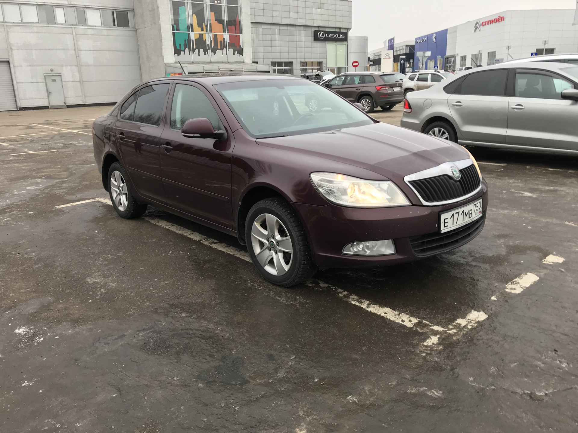 Шкода Октавия А5 1.8 Tsi Купить