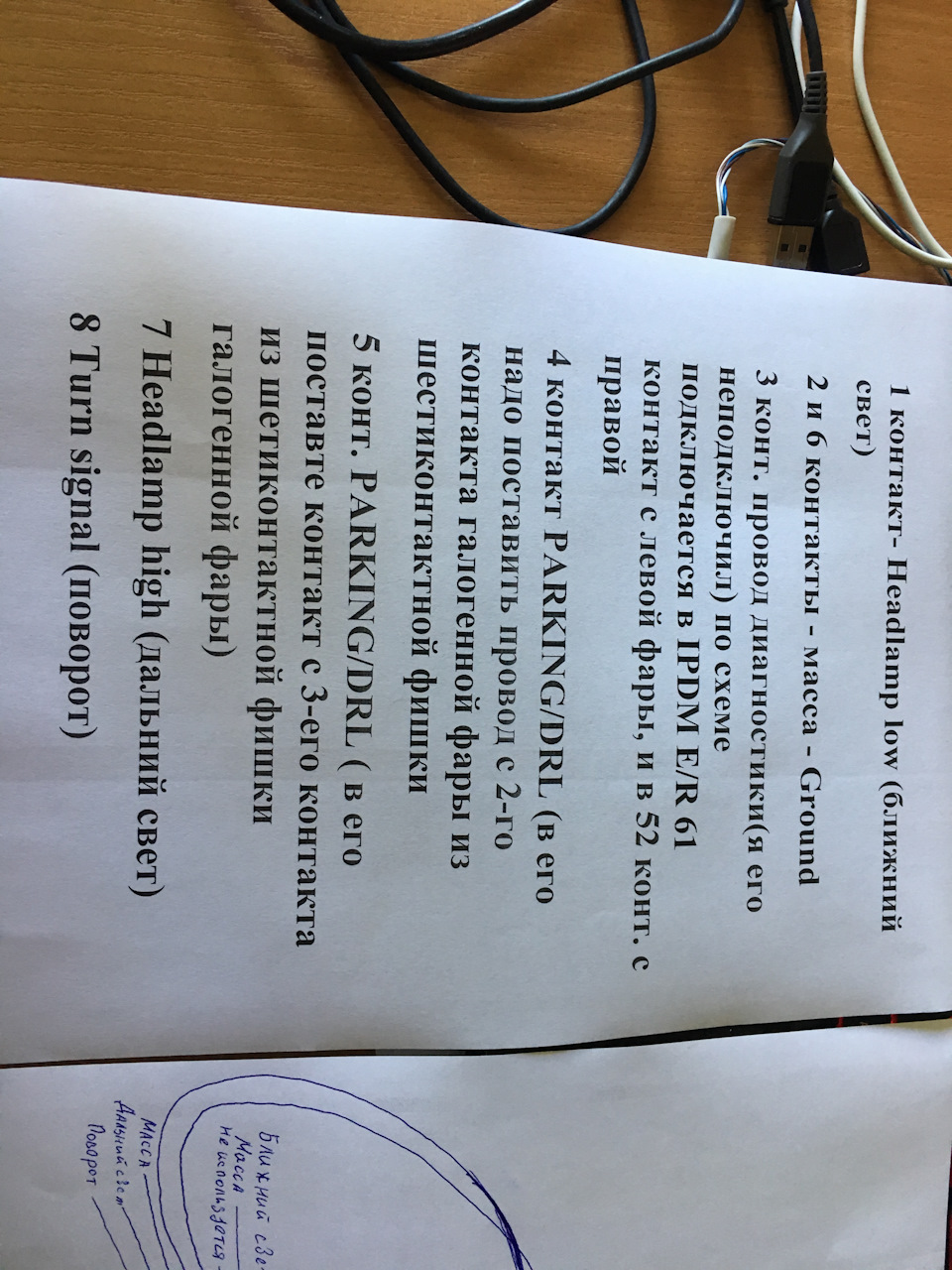 Распиновка! — Nissan Qashqai (2G)