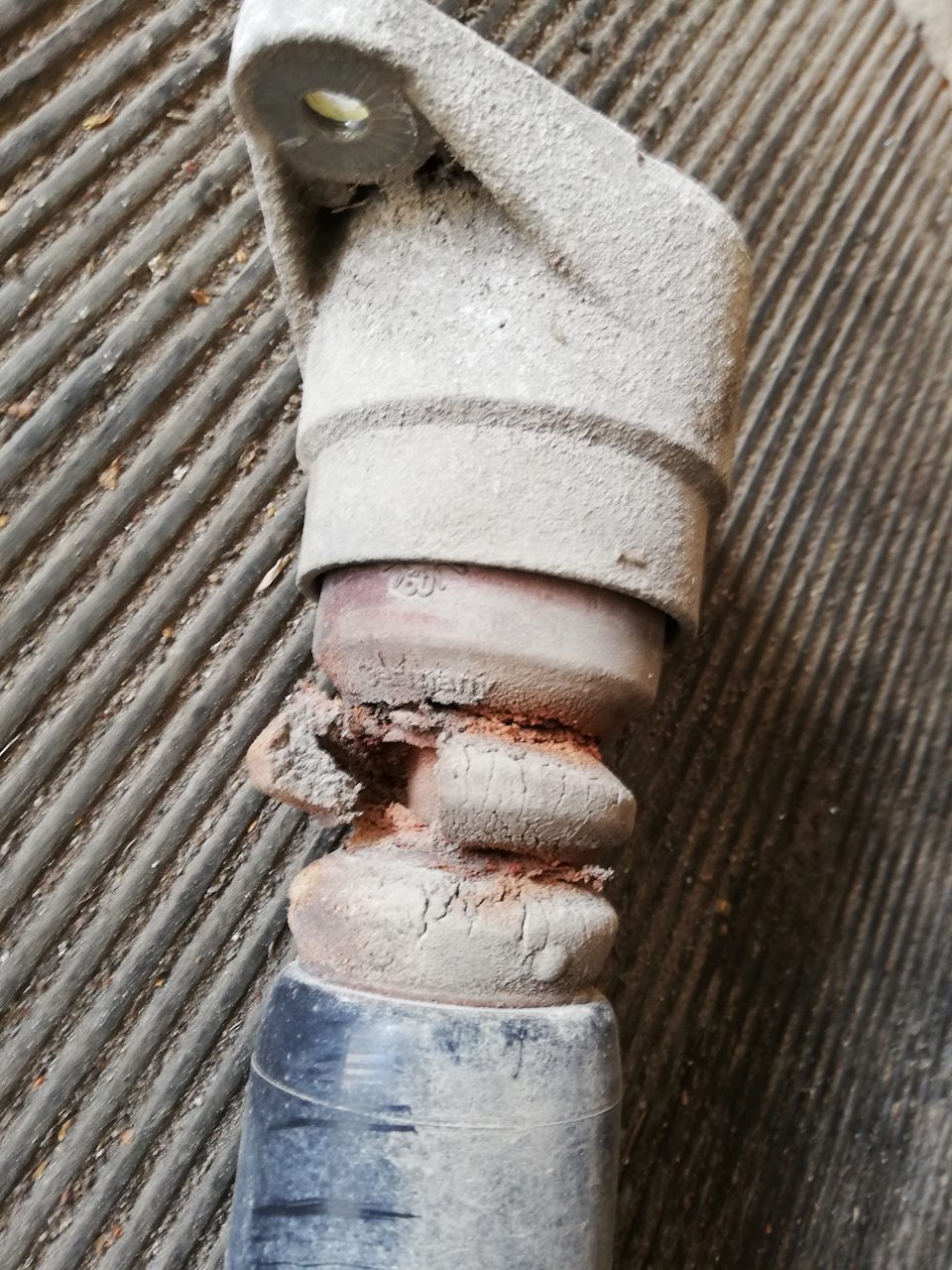 в хлам )) — Audi A6 Avant (C6)