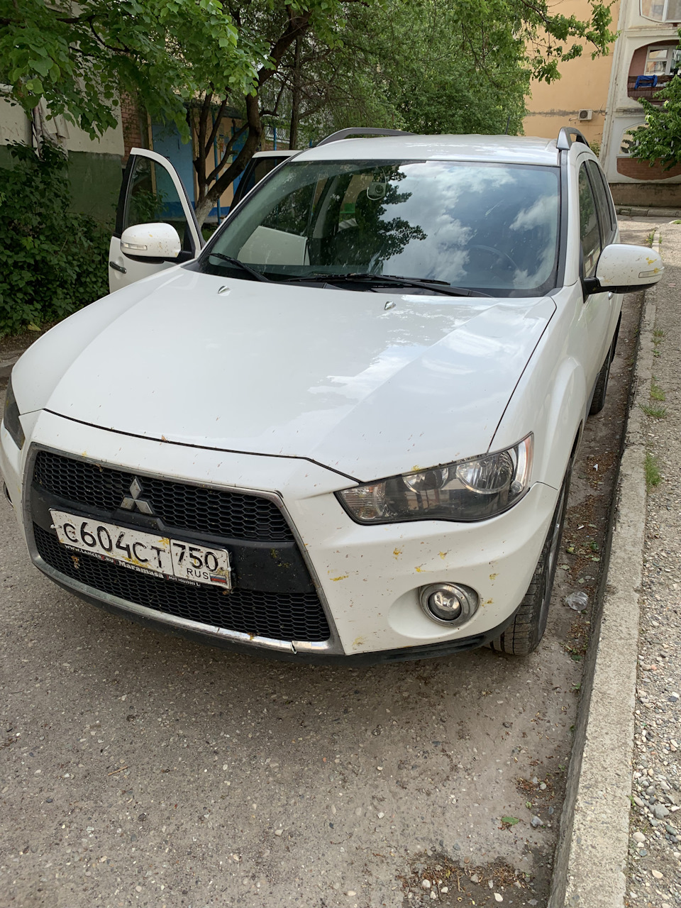 39. Дорога в Пятигорск — Mitsubishi Outlander XL, 2,4 л, 2012 года |  путешествие | DRIVE2