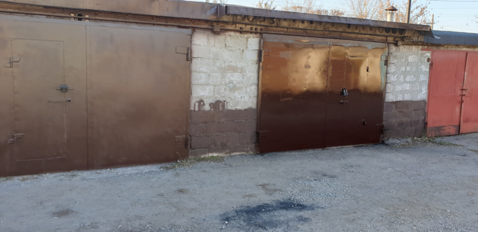 Замена ворот в гараже — DRIVE2