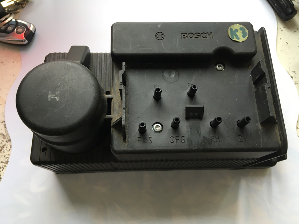 Перепайка диодов, замена салонного фильтра — Audi A6 (C6), 3 л, 2005 ...