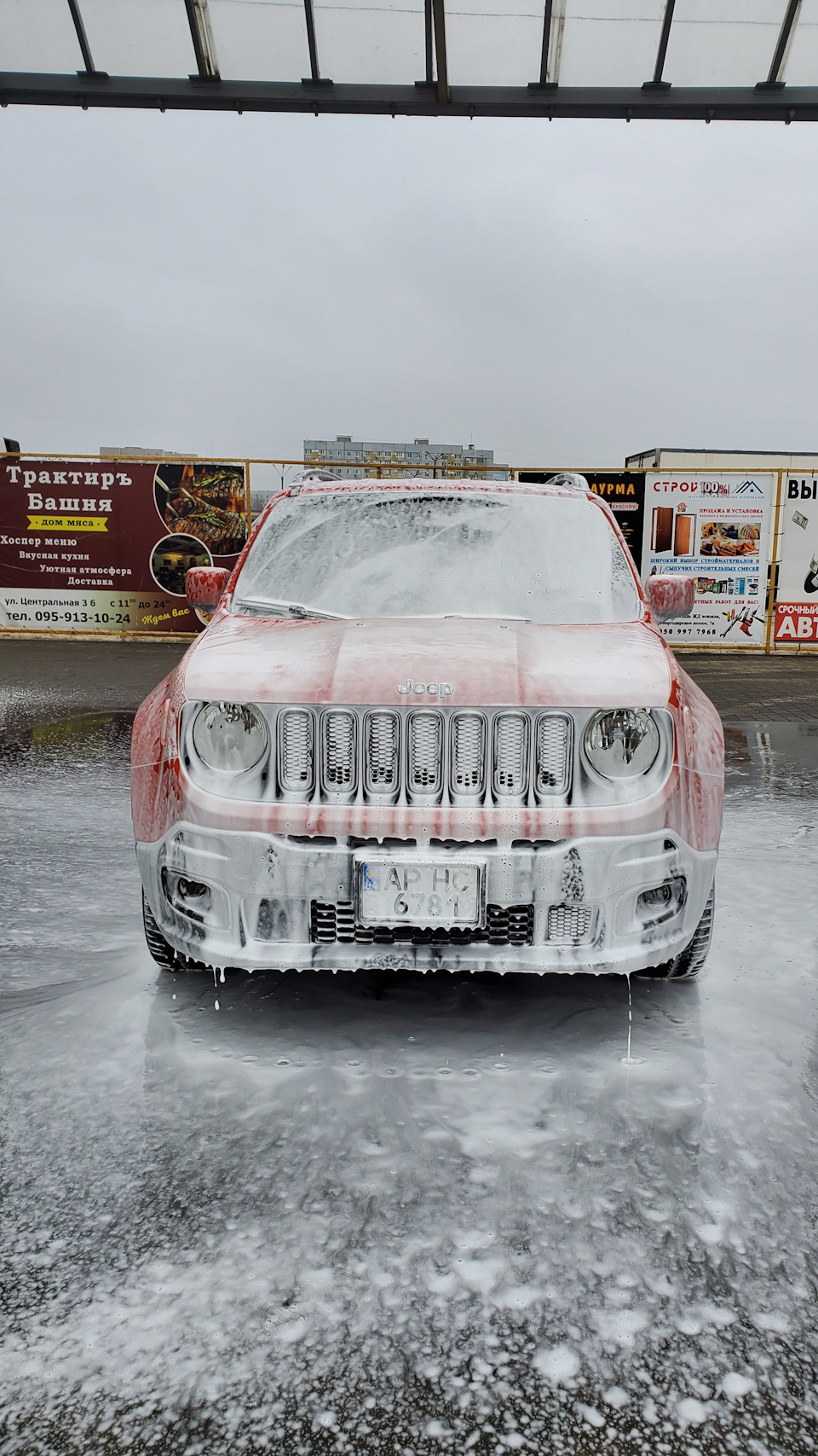 Странный звук — Jeep Renegade, 2,4 л, 2015 года | поломка | DRIVE2