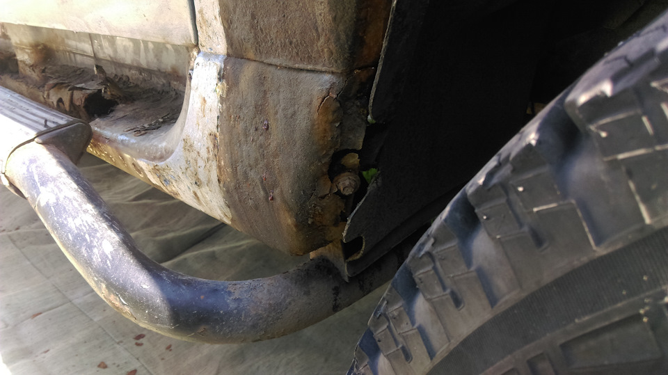 Фото в бортжурнале УАЗ Patriot