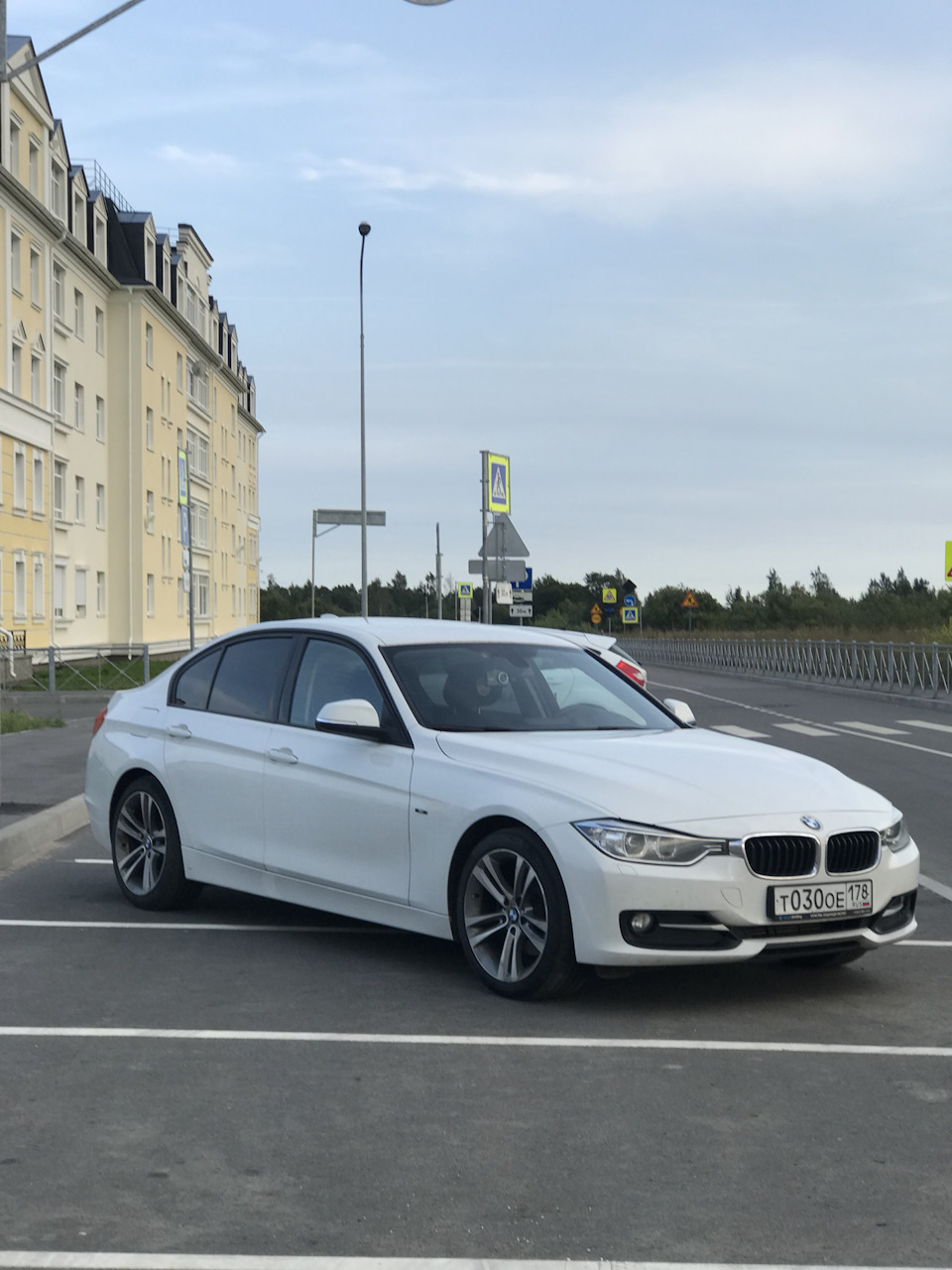 Авто в продаже Bmw 320d 2012 год 82000 пробег — BMW 3 series (F30), 2 л,  2012 года | продажа машины | DRIVE2