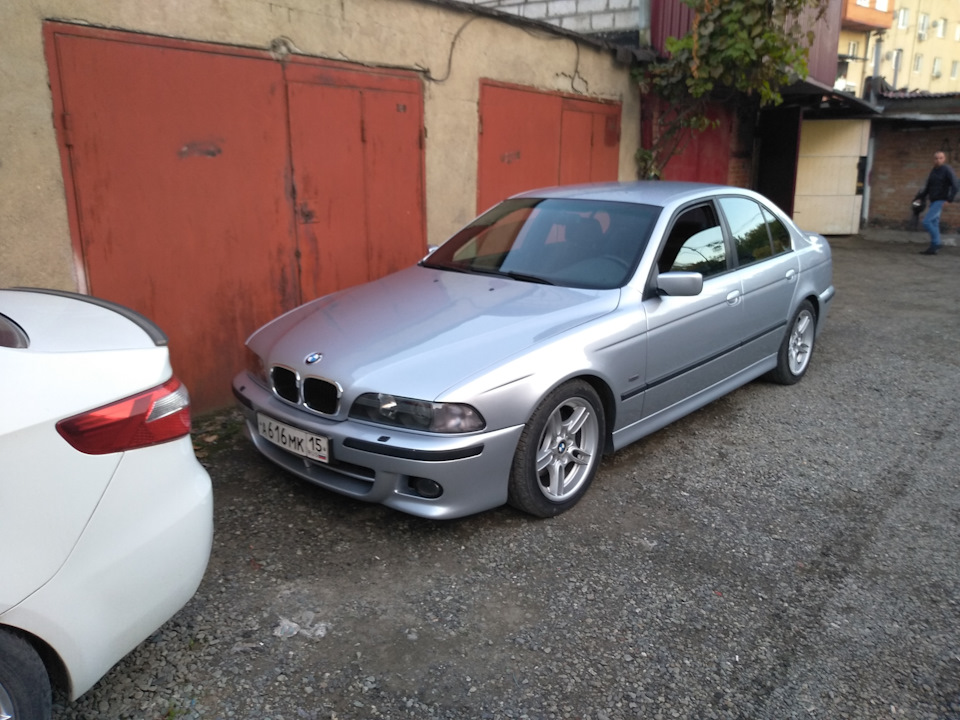 Продал я ласточку — BMW 5 series (E39), 3 л, 1997 года | продажа машины ...