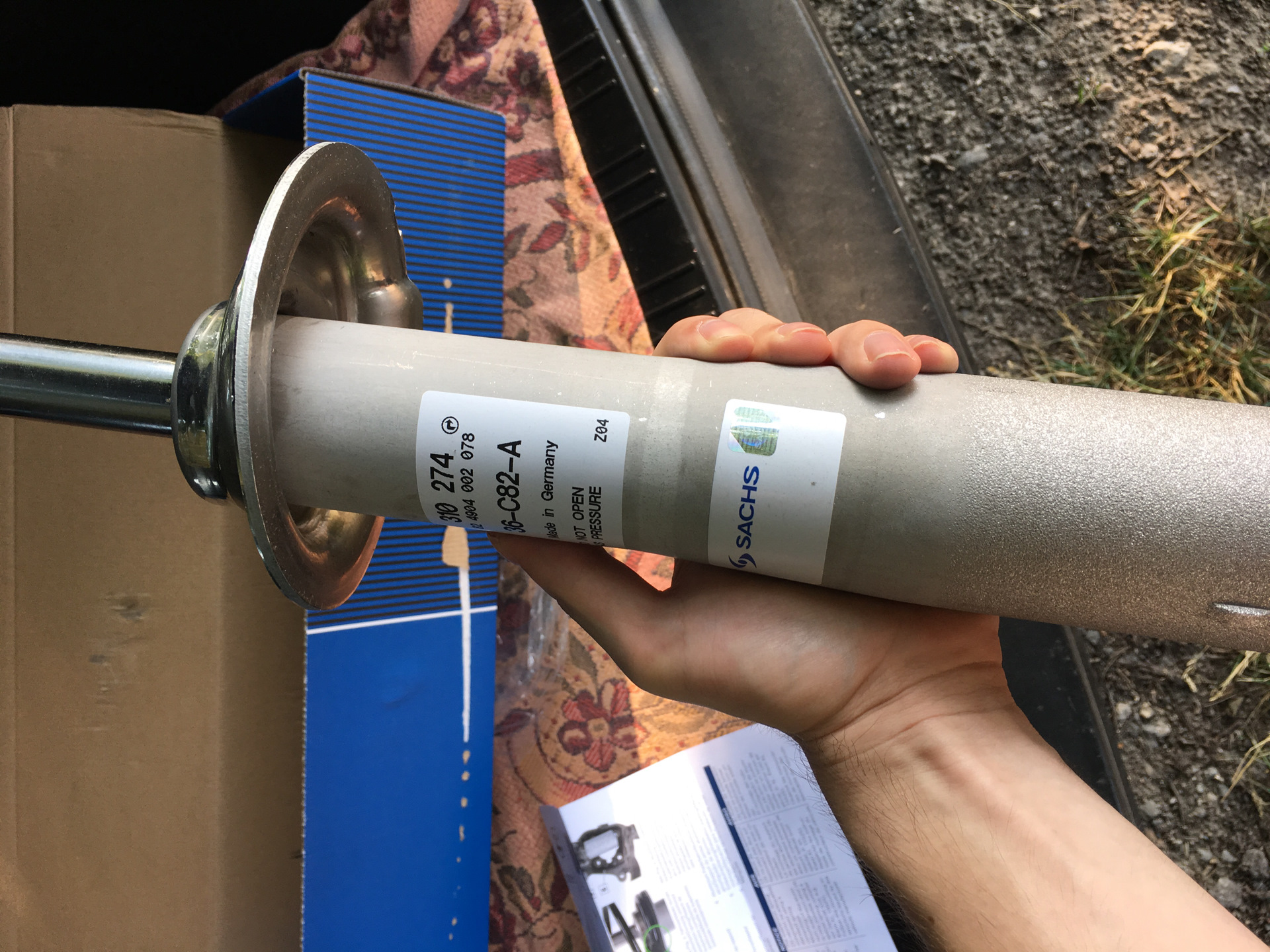 Sachs 310 273 Amortiguadores