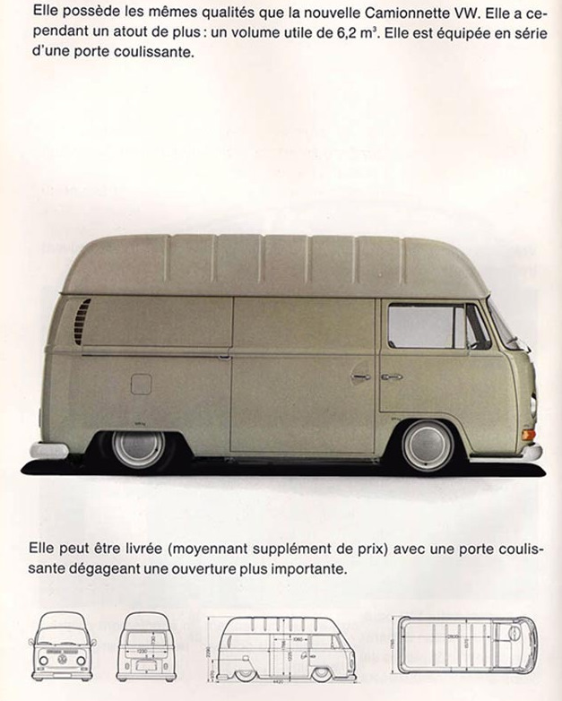 Реклама Т2 ) — Volkswagen Transporter T2, 1,6 л, 1978 года | просто так ...