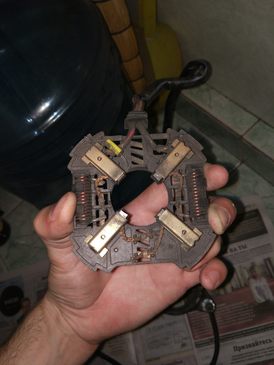 Чистка винсом — DRIVE2