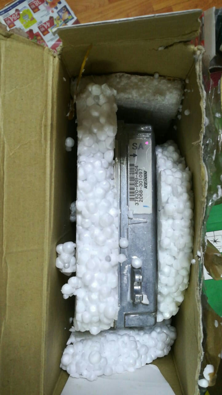 Сделал топорчик) — Honda Civic Type R (2G), 2 л, 2004 года