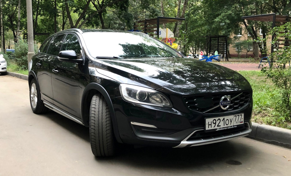 Photo from the logbook Volvo V60 Cross Country (1G)