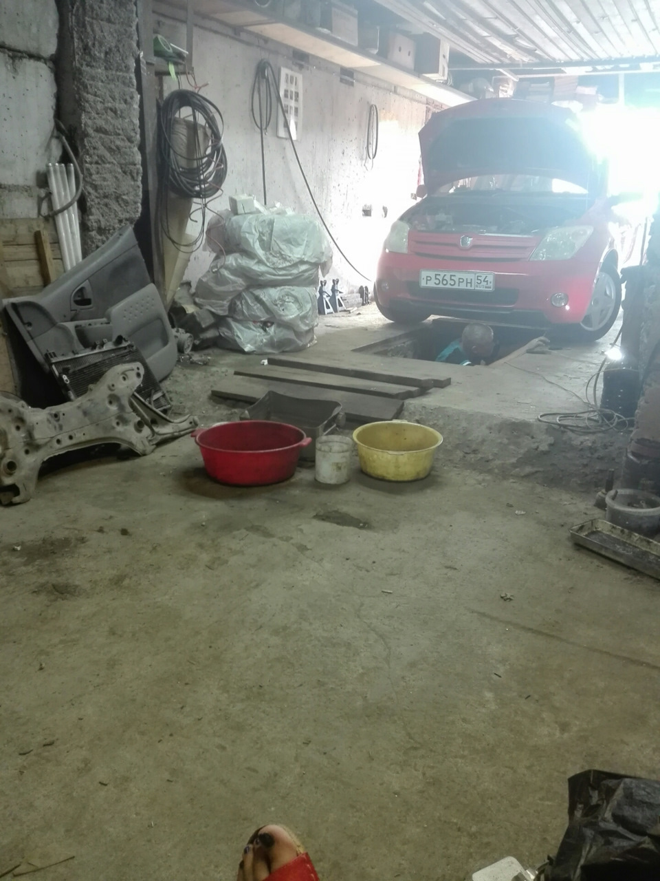 Как Ист в гости к гаражу ходил — DRIVE2