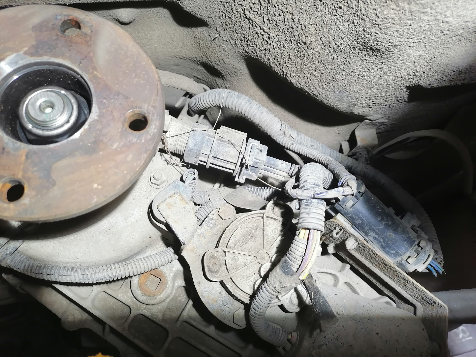 Замена сцепления ховер Н5. — Great Wall Hover, 2,4 л, 2013 года ...