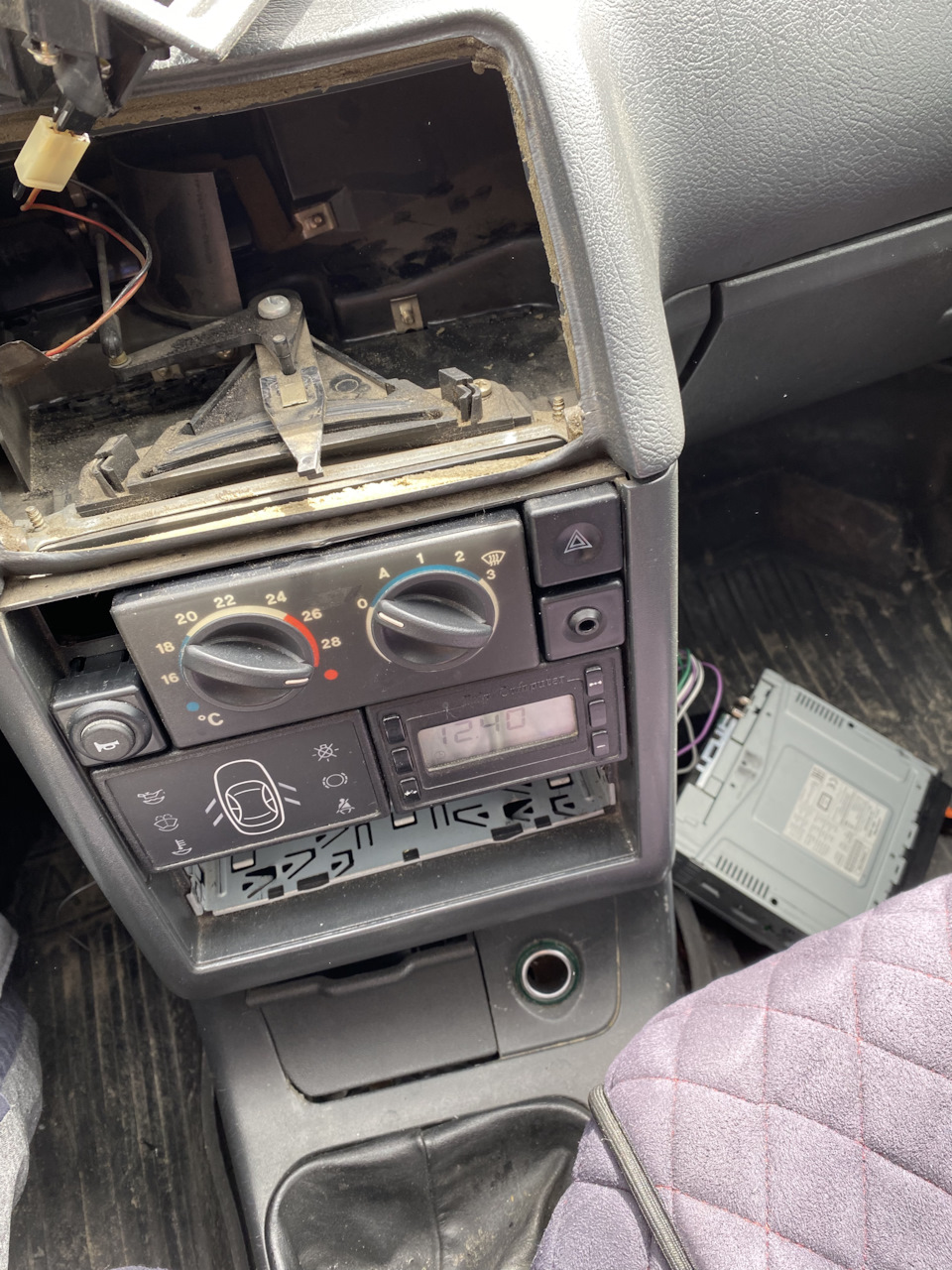 [проводка] провода на магнитолу — Lada 21103, 1,5 л, 2003 года | своими ...