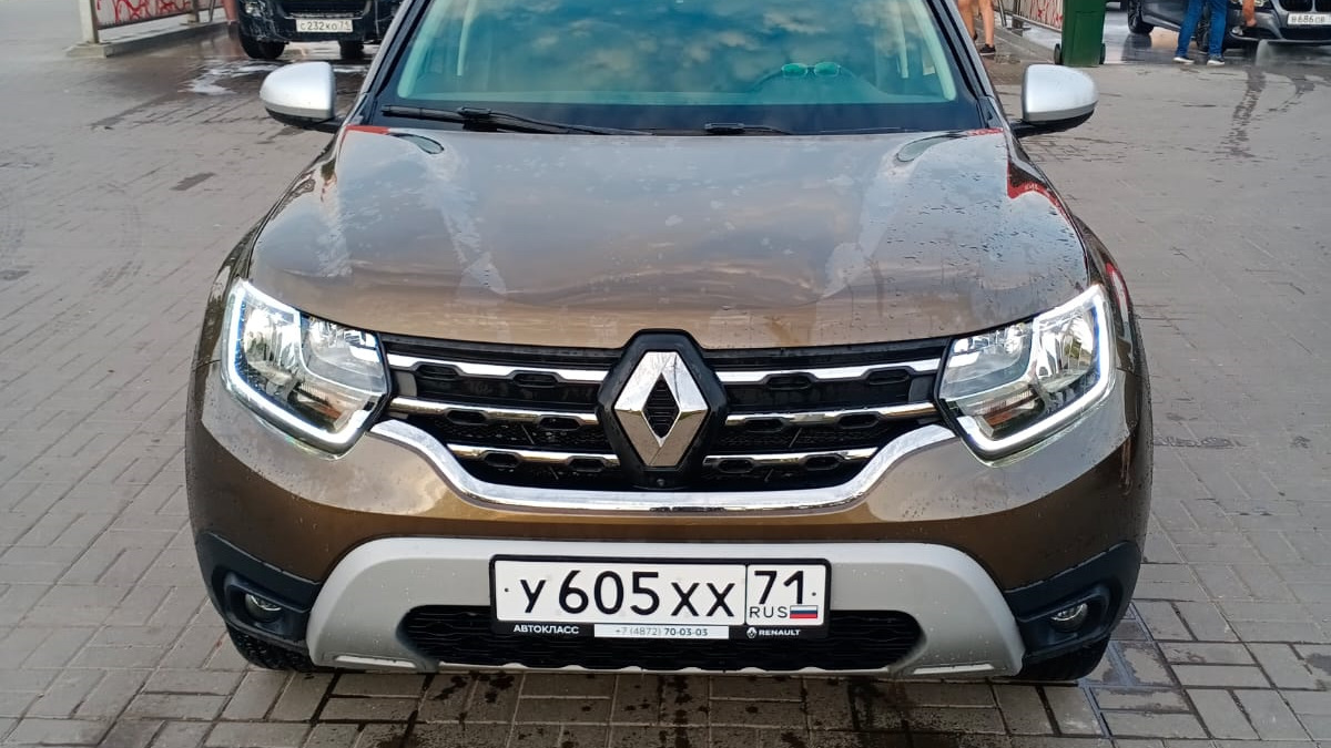 Renault Duster (2G) 1.5 дизельный 2021 | на DRIVE2