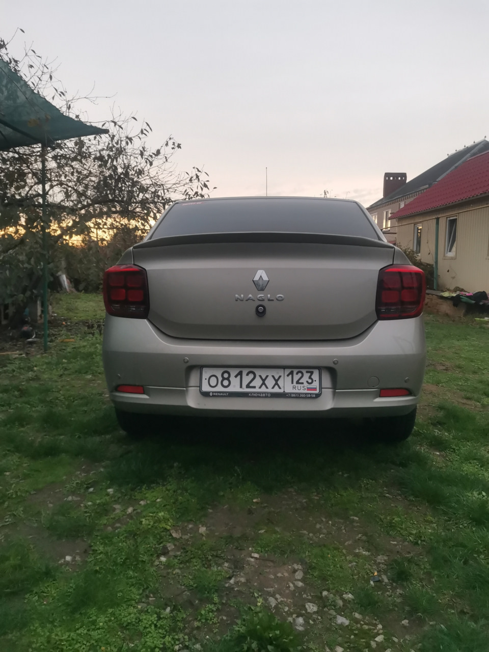 Фонари dacia logan 2 — DRIVE2