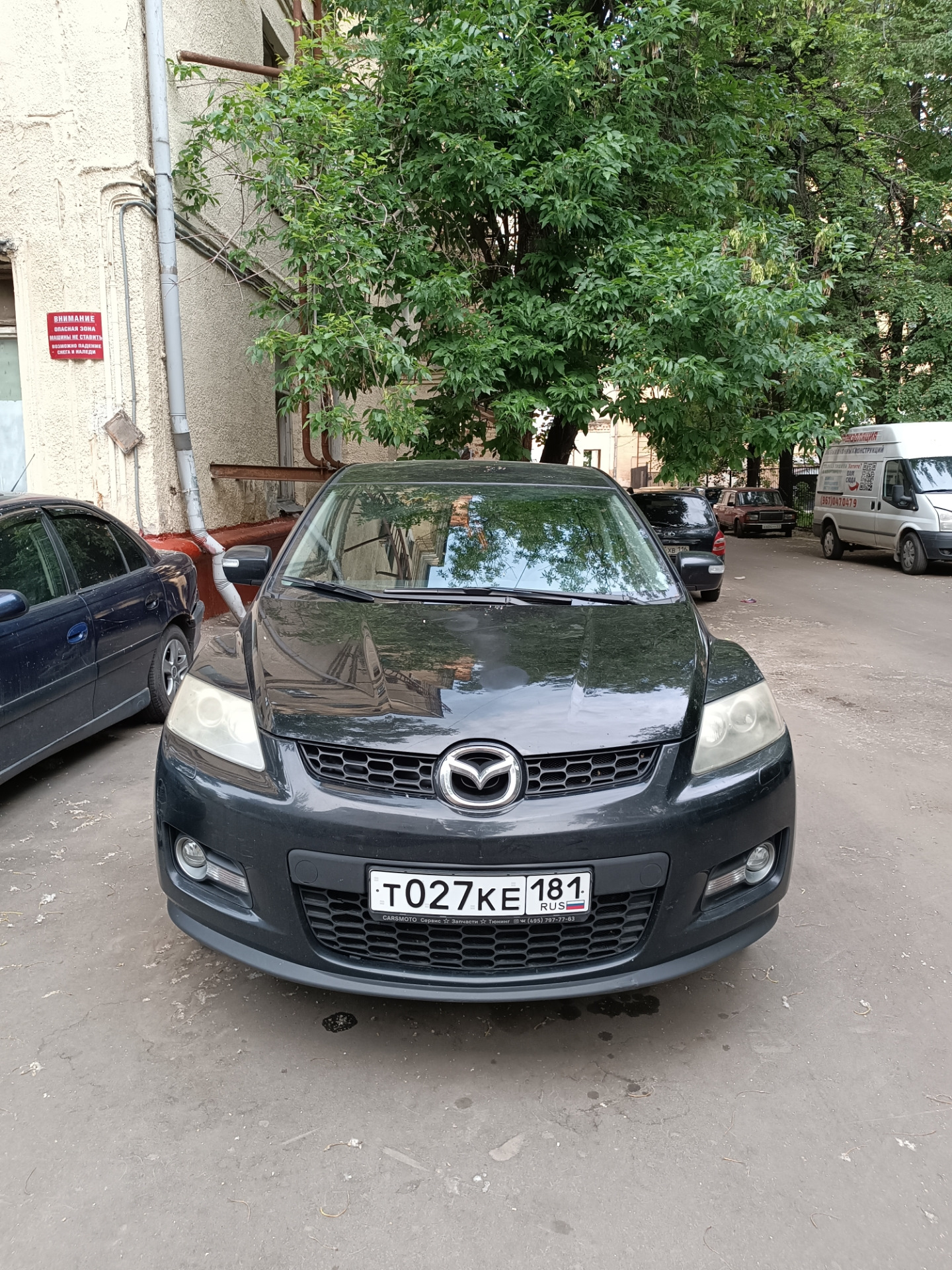 Официально моя! 😊 — Mazda CX-7, 2,3 л, 2008 года | покупка машины | DRIVE2