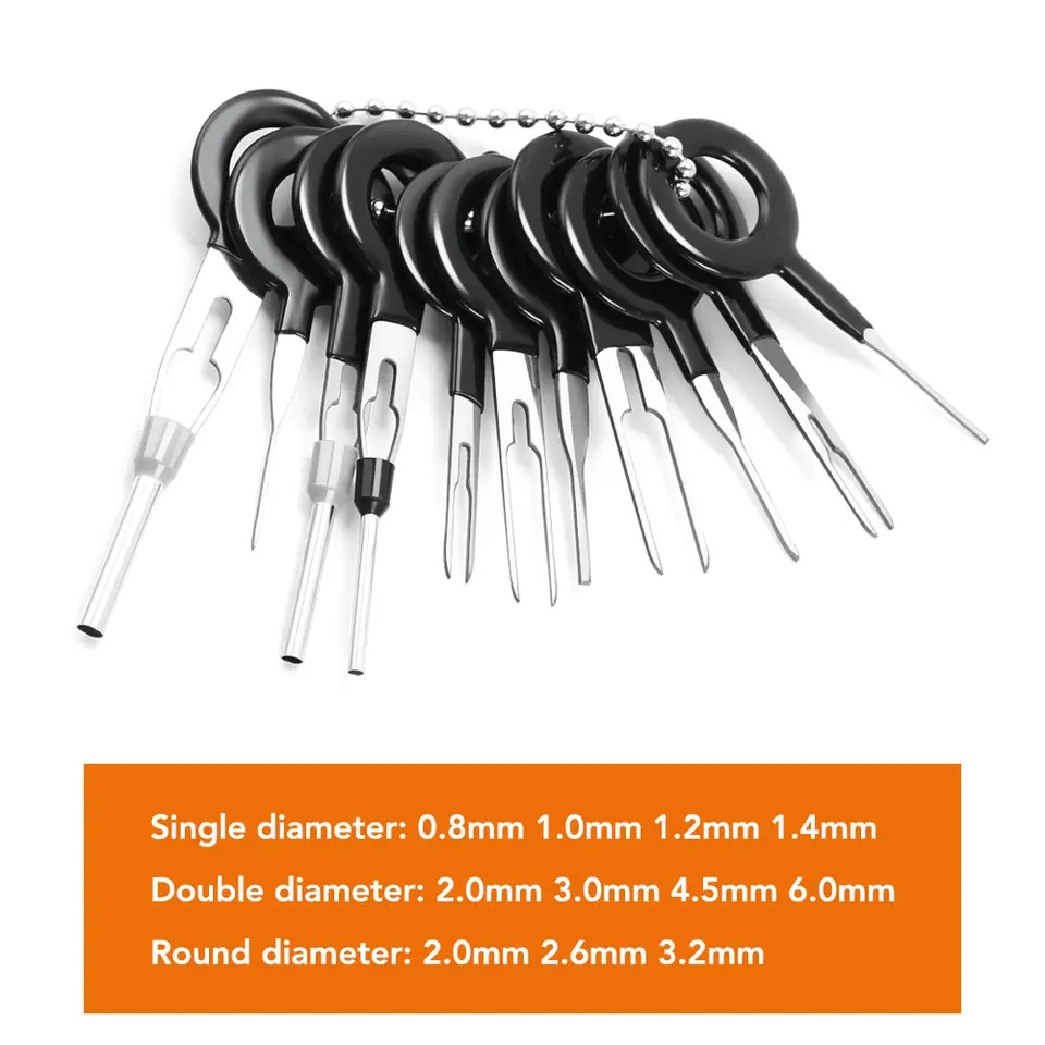 Ключи для распиновки контактов — Ford Focus Hatchback II, 1,8 л, 2007 ...