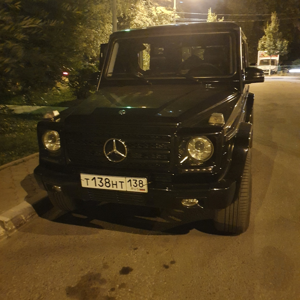 Все, ребята, гелик у нового владельца — Mercedes-Benz G-Class (W463), 3,2  л, 2004 года | продажа машины | DRIVE2