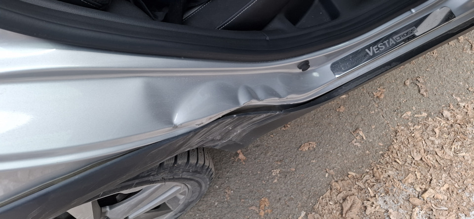 Фото в бортжурнале Lada Vesta SW Cross (1G)