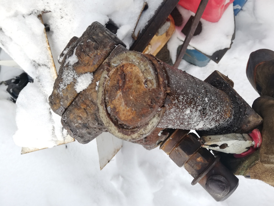 Пальцы кронштейнов самосвала газ 53 3307 3309 — ГАЗ 53, 4,9 л, 2007 ...