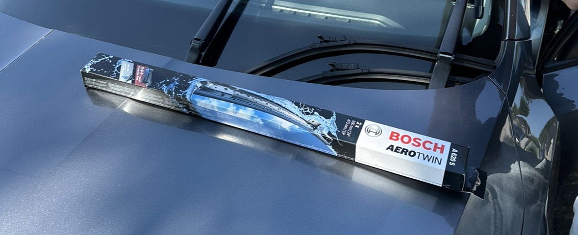 Дворники Bosch AeroTwin — Volkswagen Polo liftback, 1,6 л, 2020 года ...
