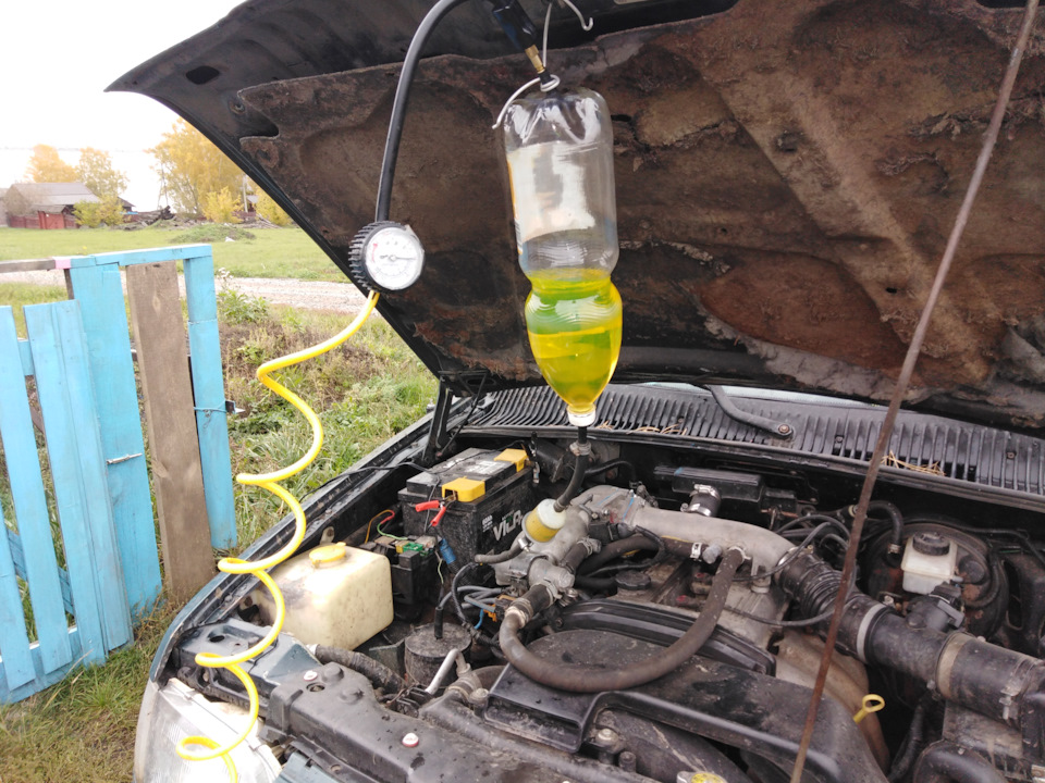 Промывка форсунок Лавром. — KIA Sportage (1G), 2 л, 1994 года | своими ...